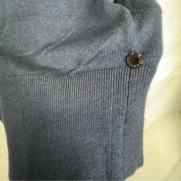 Scotch & Soda Knitwear Lightweight Mock Neck Long Sleeve Pullover Sweater Size M